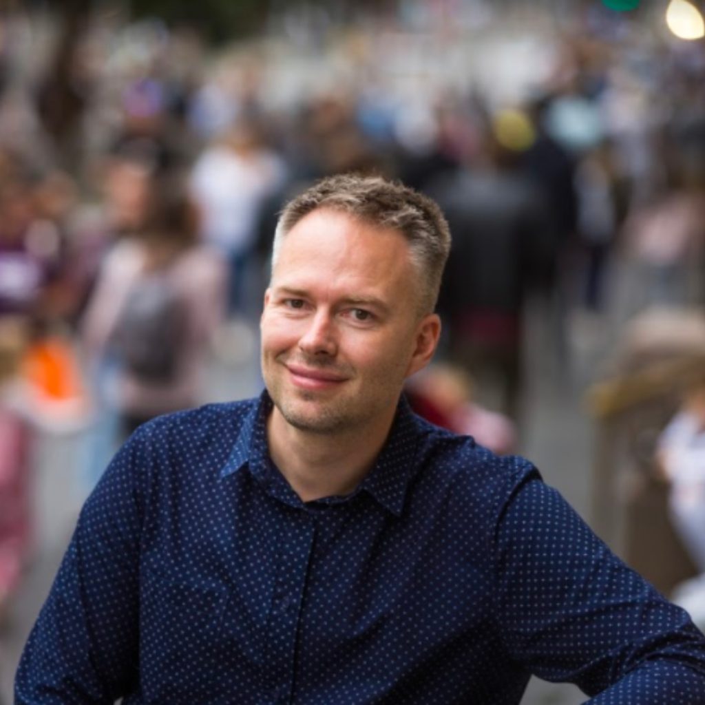 Tim Bos, founder and CEO of ShareRing